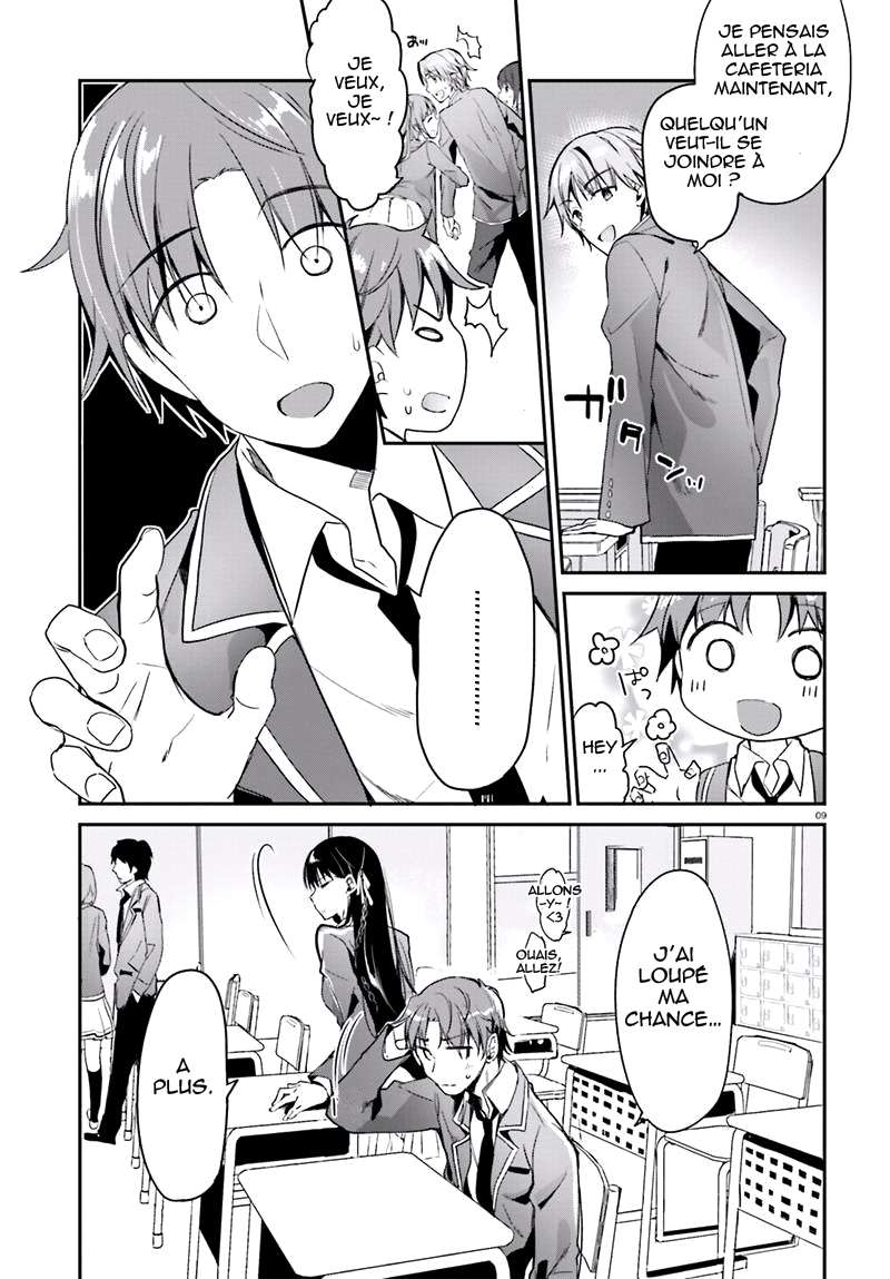 Read Classroom of the Elite fr Manga Online