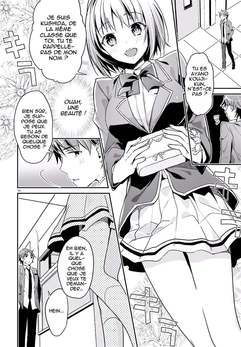 Read Classroom of the Elite fr Manga Online