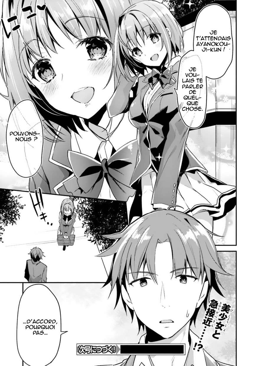 Read Classroom of the Elite fr Manga Online
