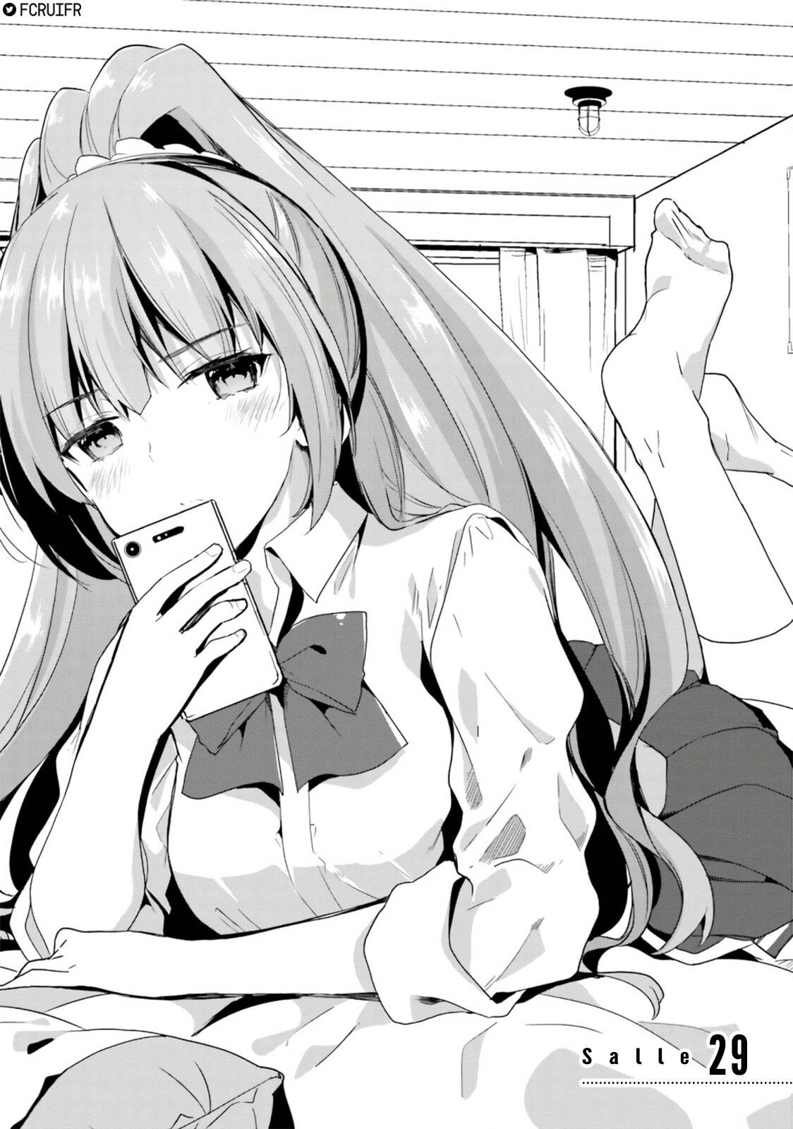 Read Classroom of the Elite fr Manga Online
