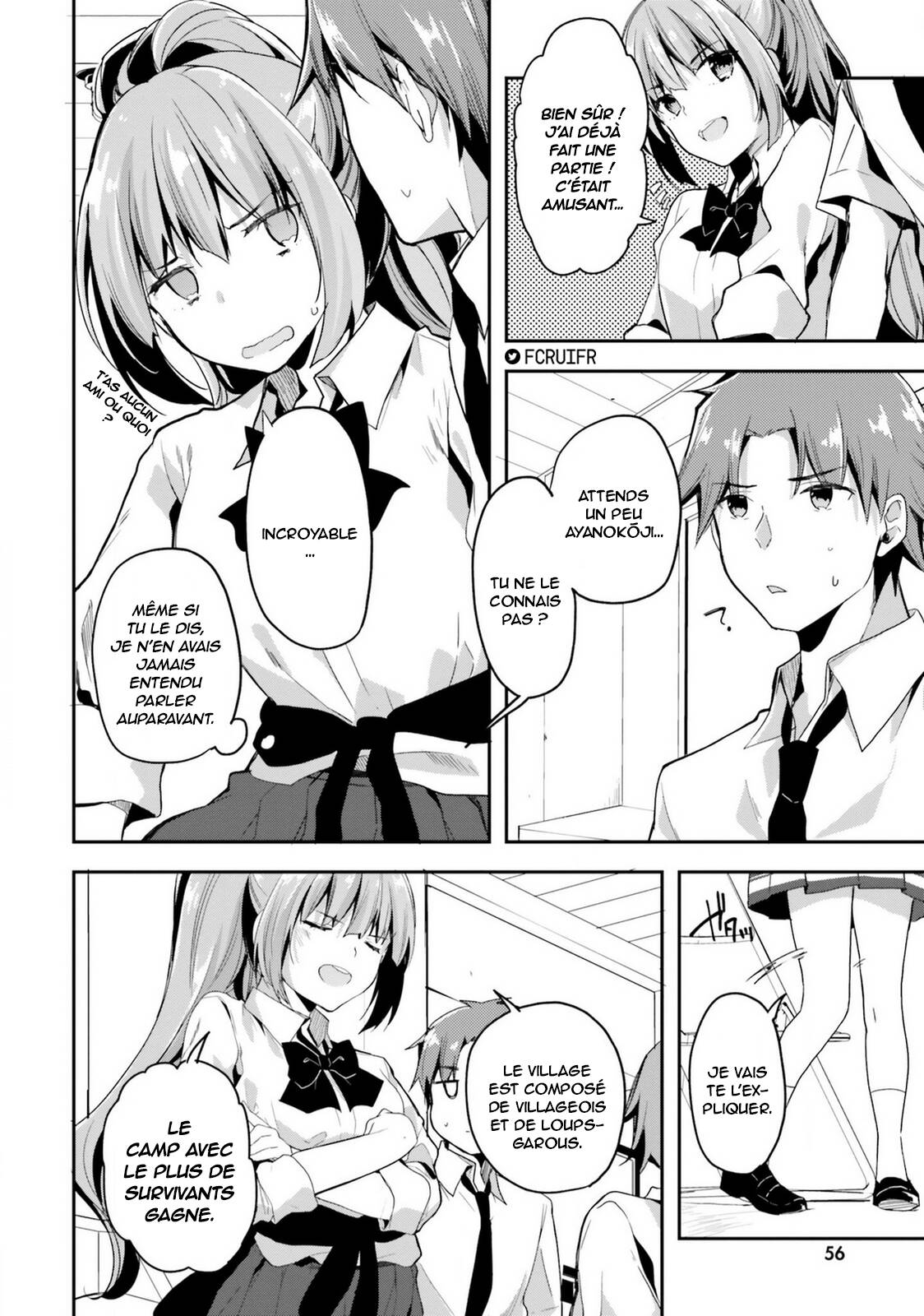 Read Classroom of the Elite fr Manga Online