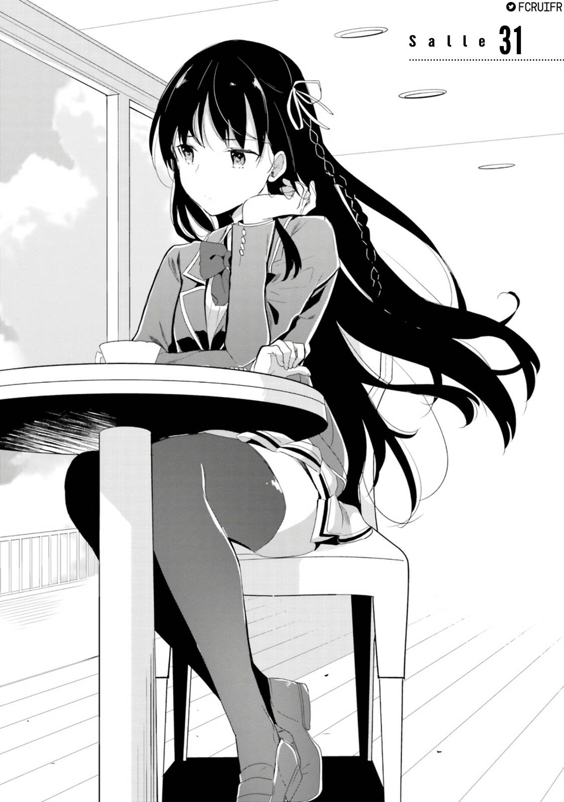 Read Classroom of the Elite fr Manga Online