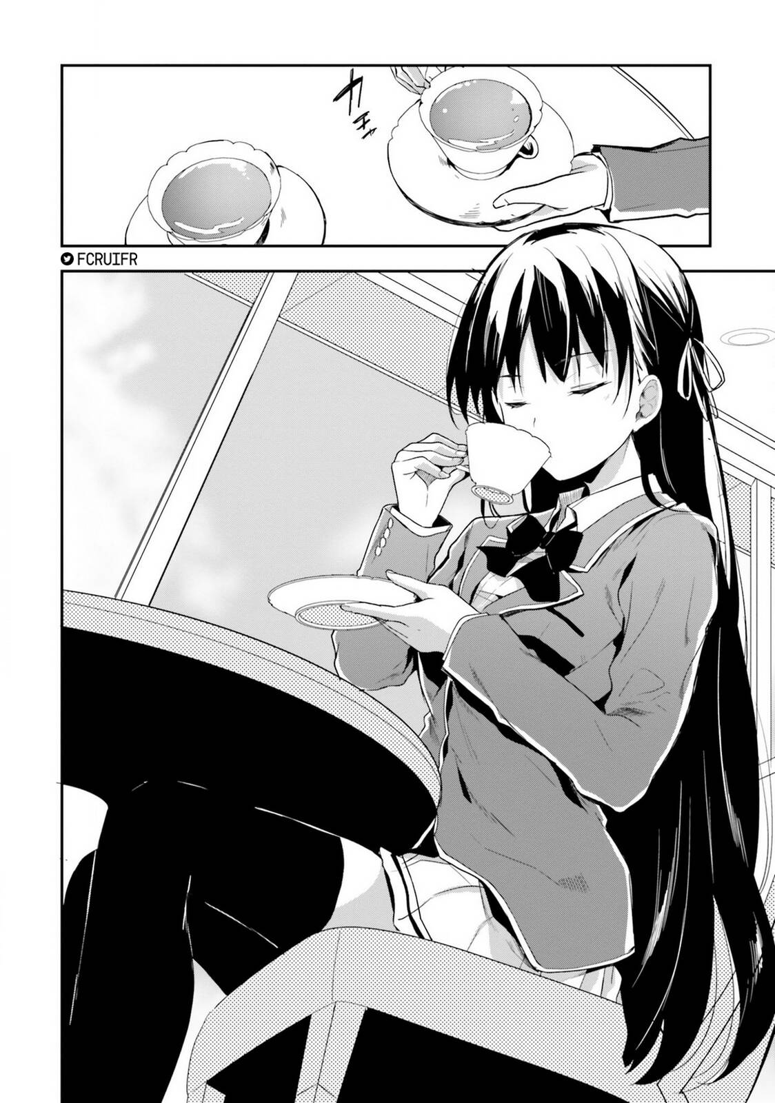 Read Classroom of the Elite fr Manga Online