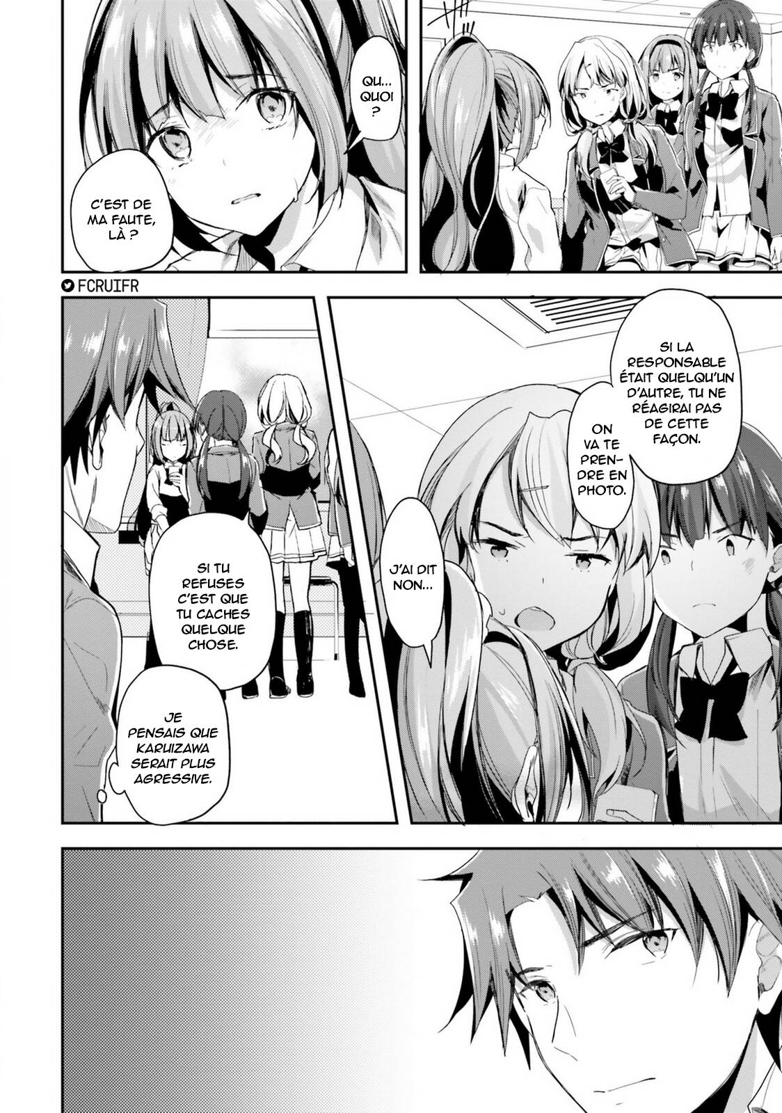 Read Classroom of the Elite fr Manga Online