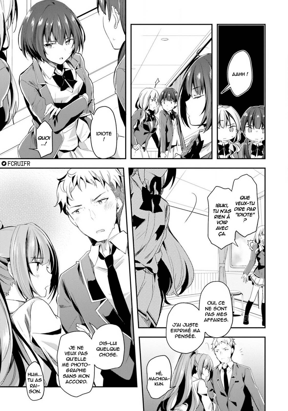 Read Classroom of the Elite fr Manga Online
