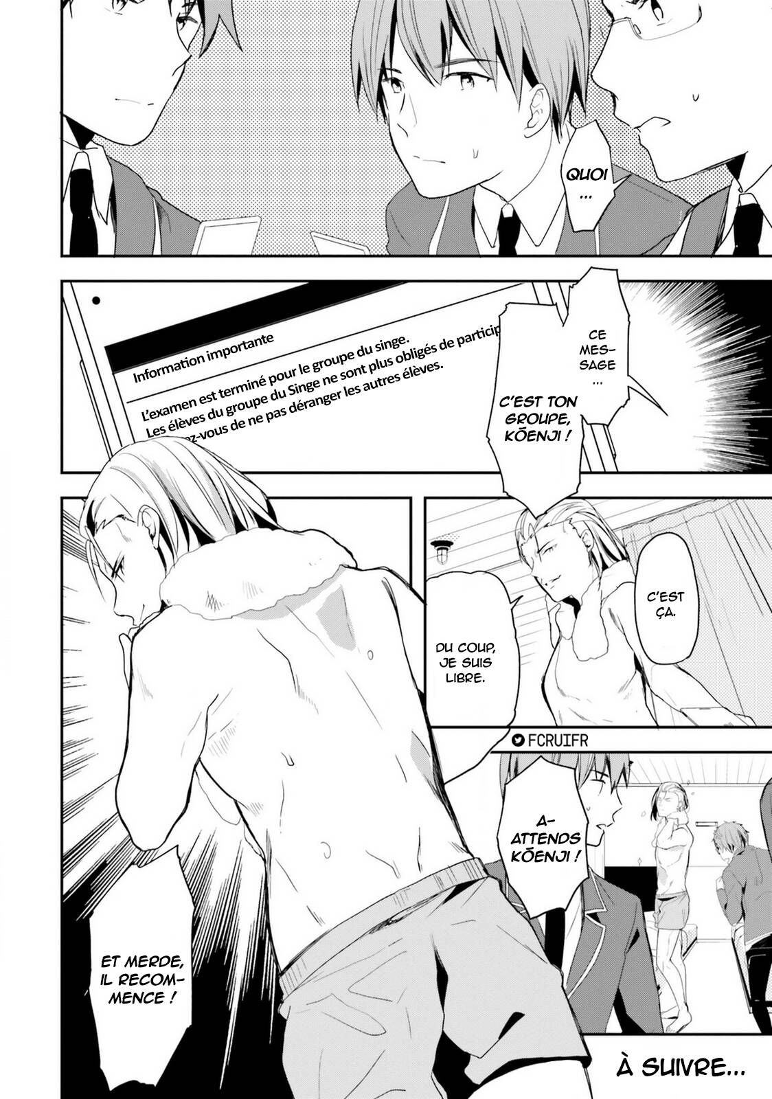 Read Classroom of the Elite fr Manga Online