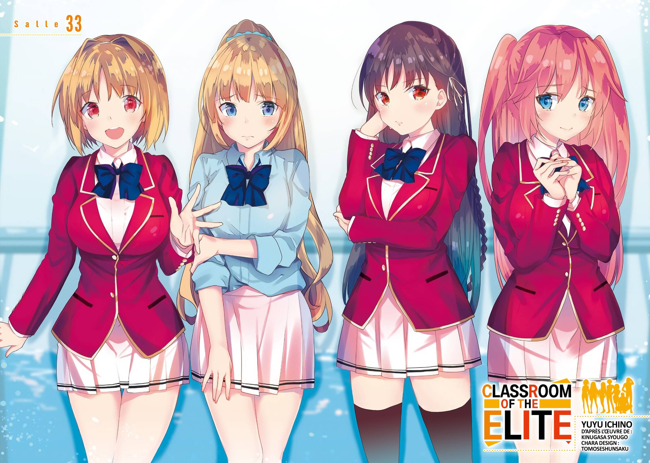 Read Classroom of the Elite fr Manga Online