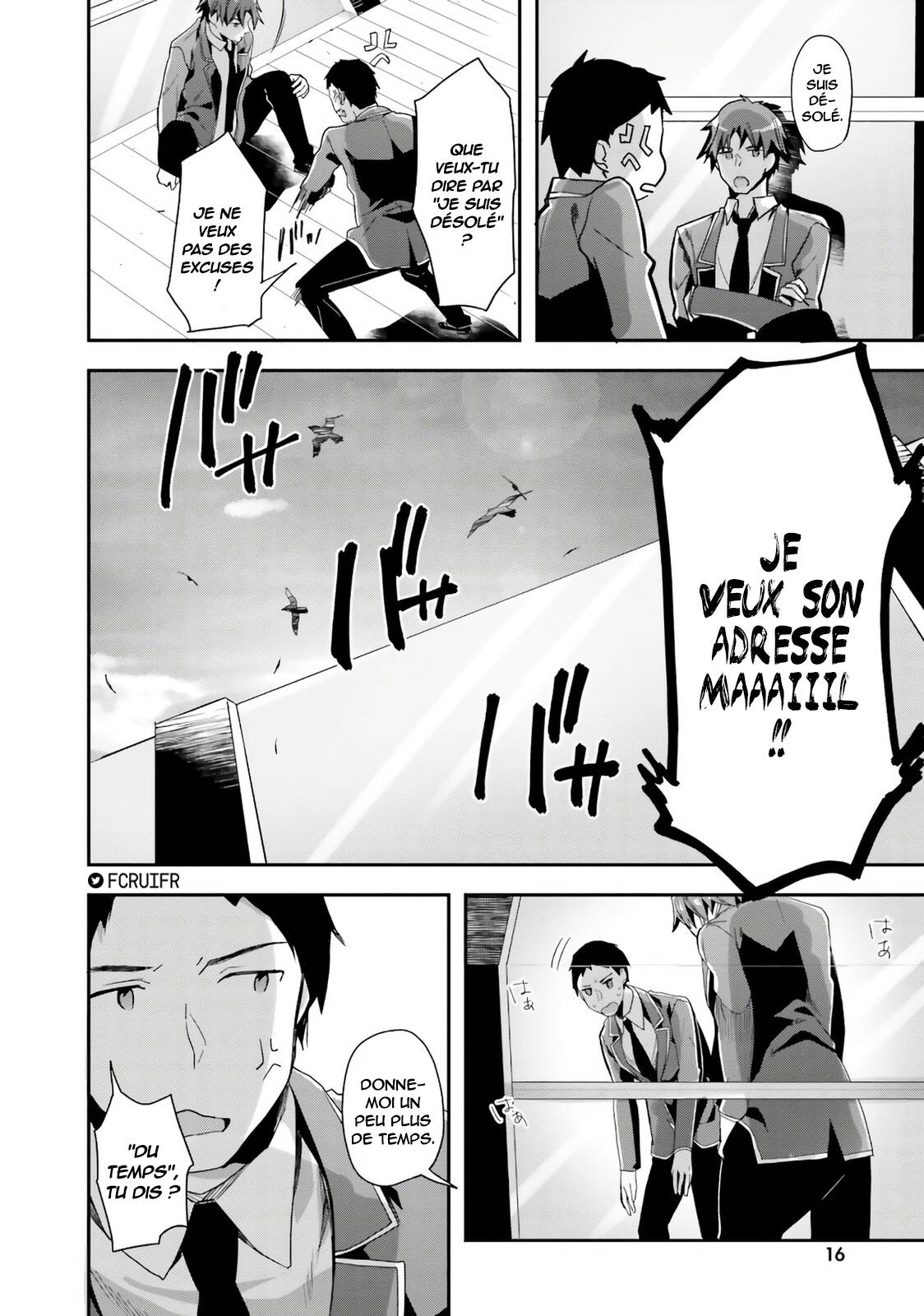 Read Classroom of the Elite fr Manga Online