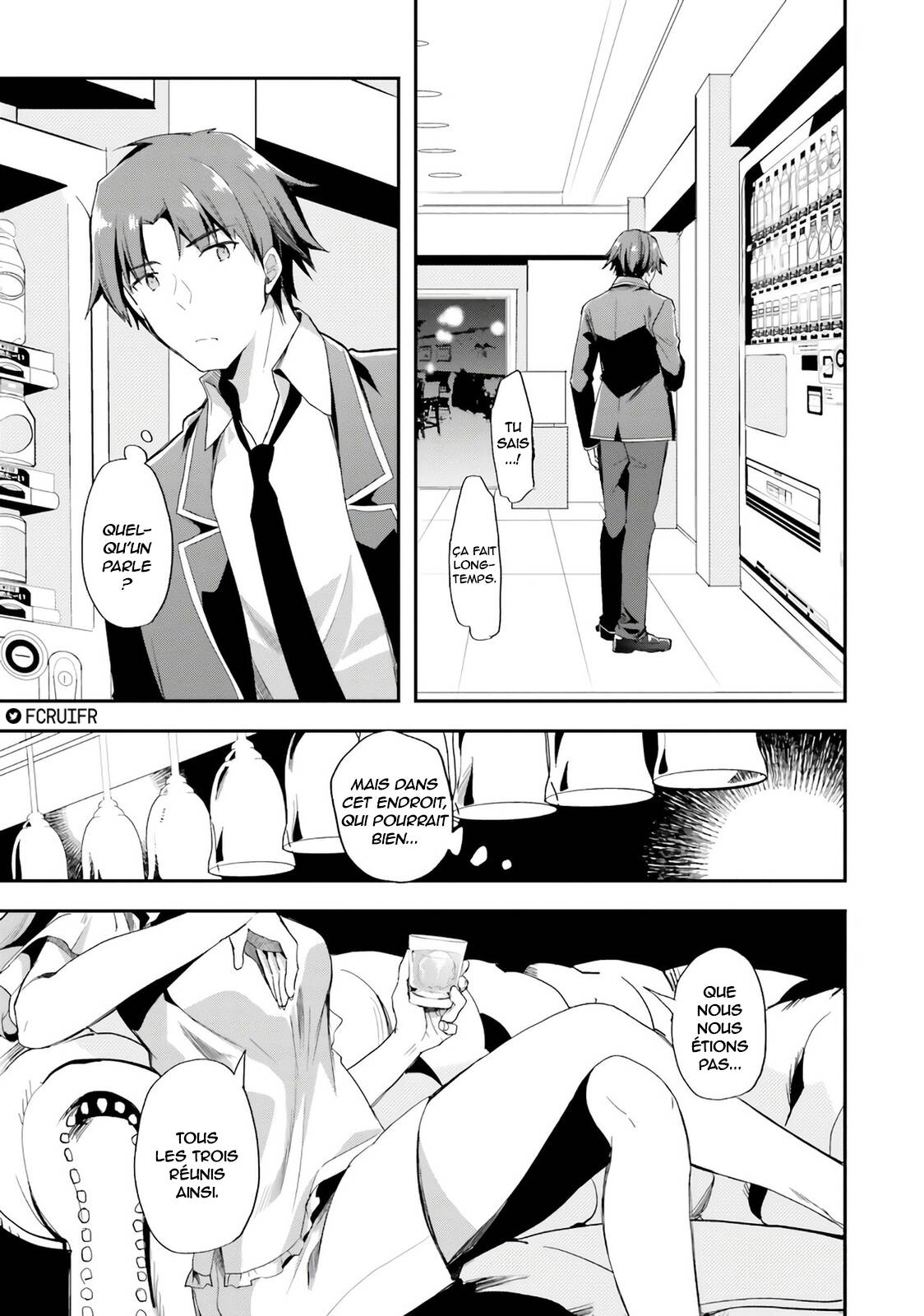 Read Classroom of the Elite fr Manga Online