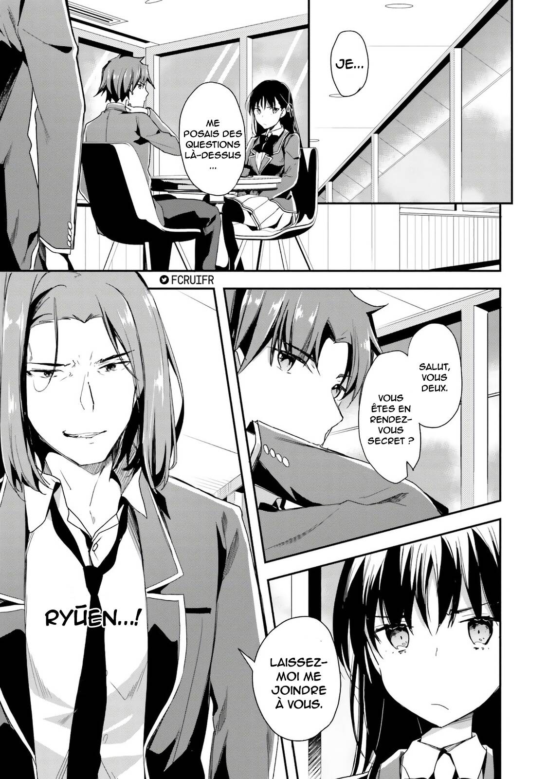 Read Classroom of the Elite fr Manga Online