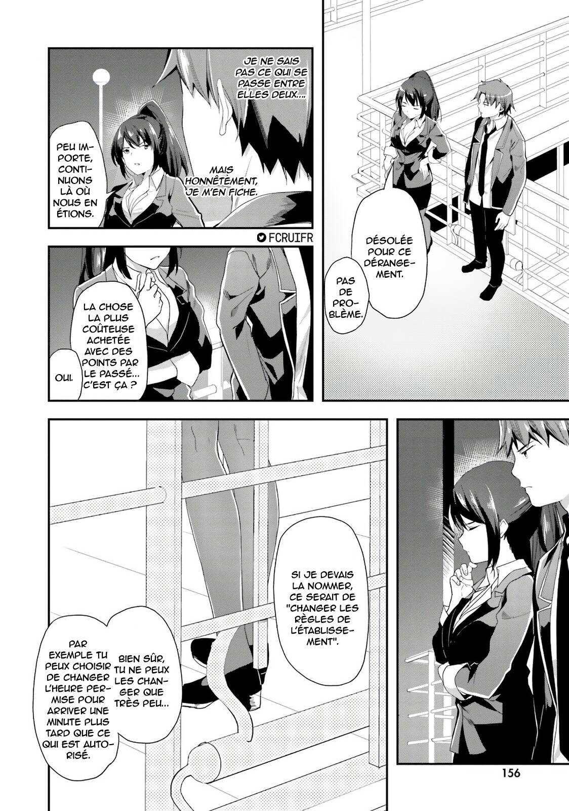 Read Classroom of the Elite fr Manga Online