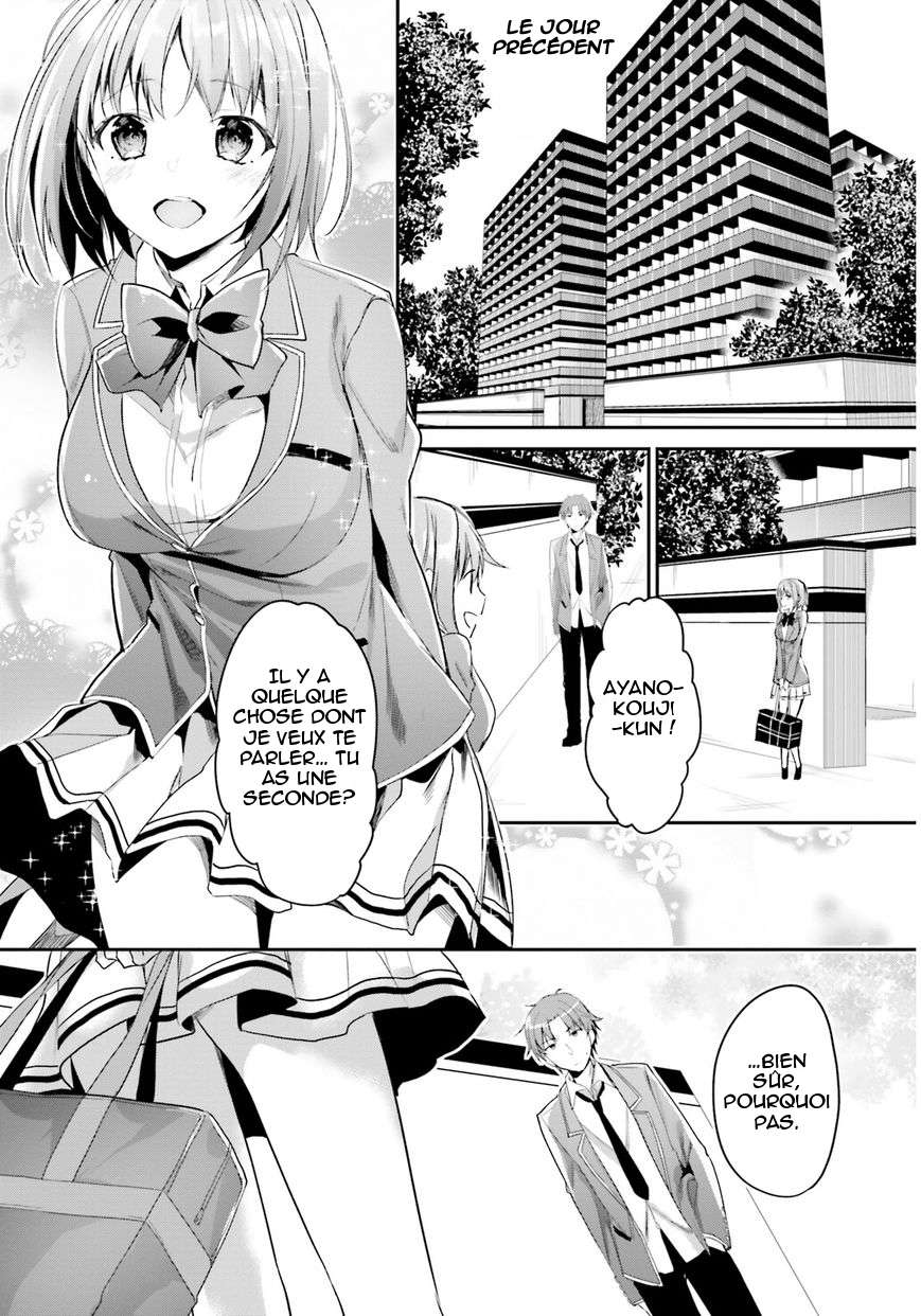 Read Classroom of the Elite fr Manga Online
