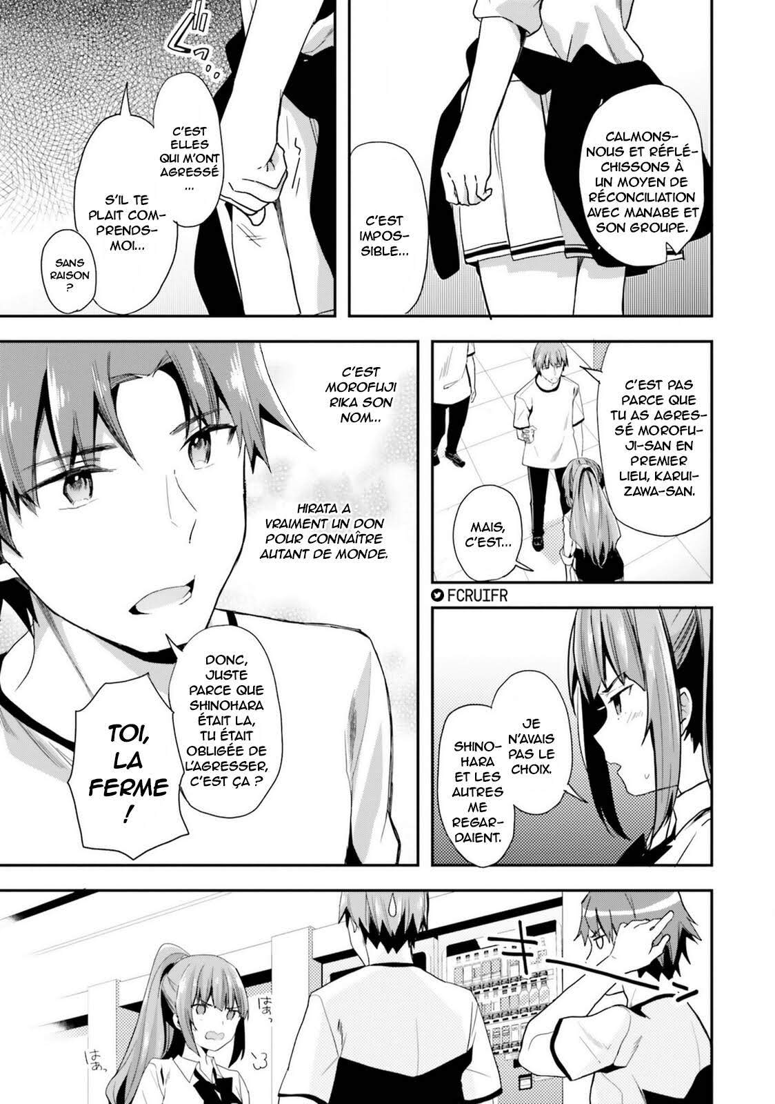 Read Classroom of the Elite fr Manga Online