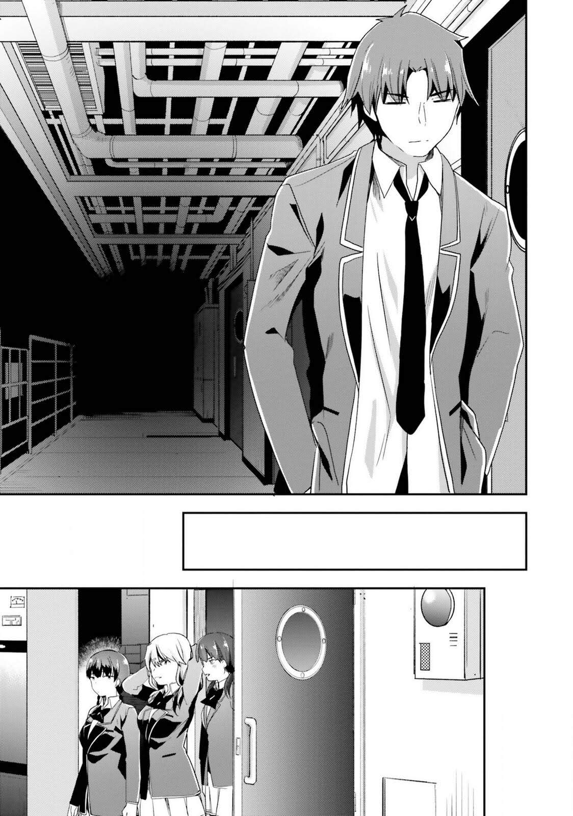 Read Classroom of the Elite fr Manga Online