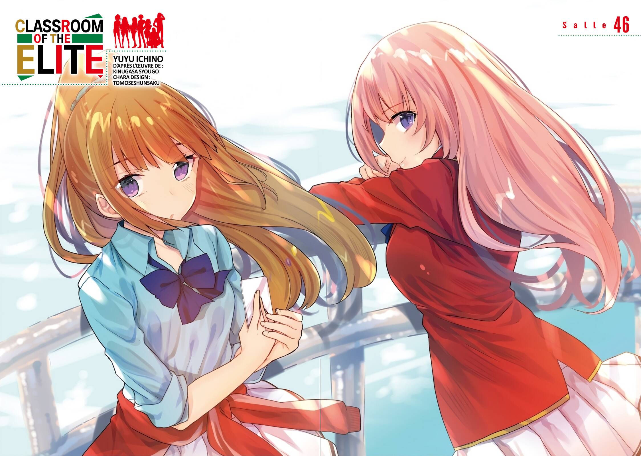 Read Classroom of the Elite fr Manga Online