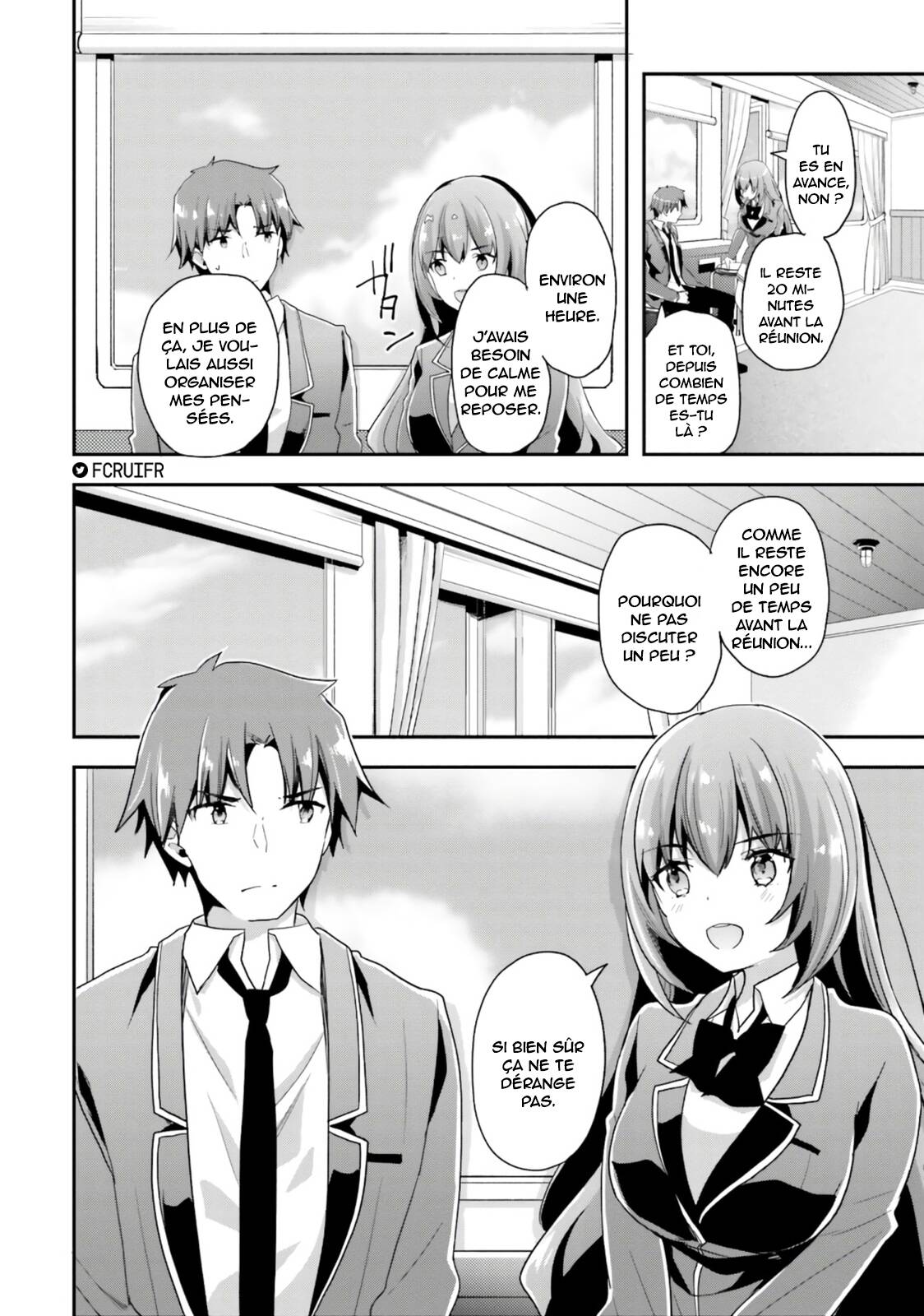 Read Classroom of the Elite fr Manga Online