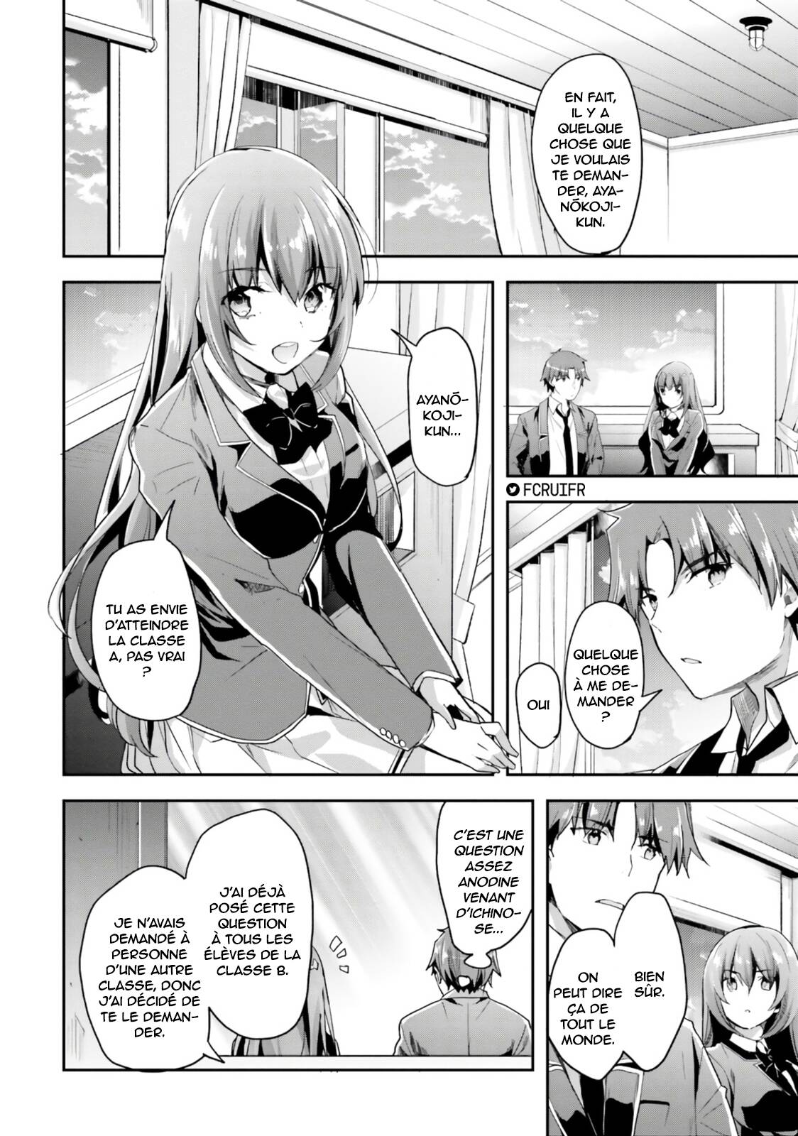 Read Classroom of the Elite fr Manga Online