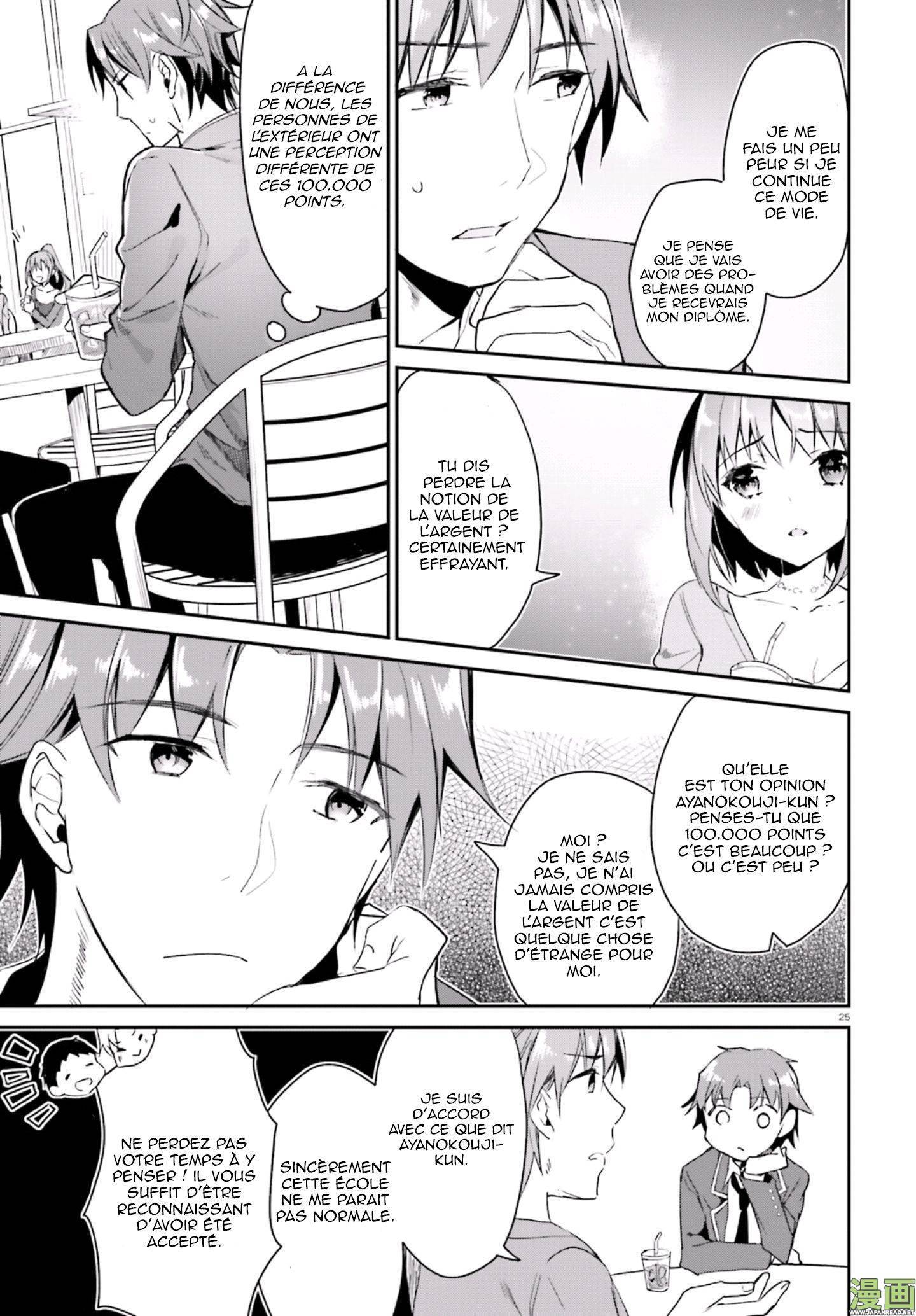 Read Classroom of the Elite fr Manga Online
