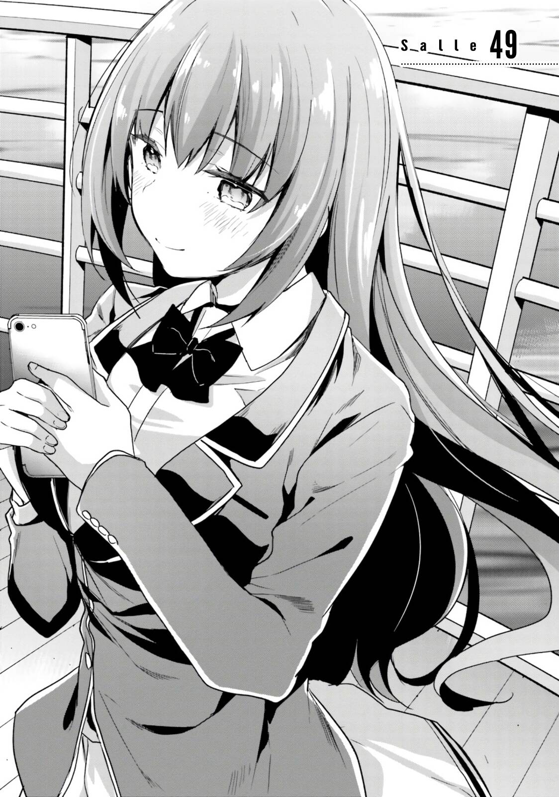 Read Classroom of the Elite fr Manga Online