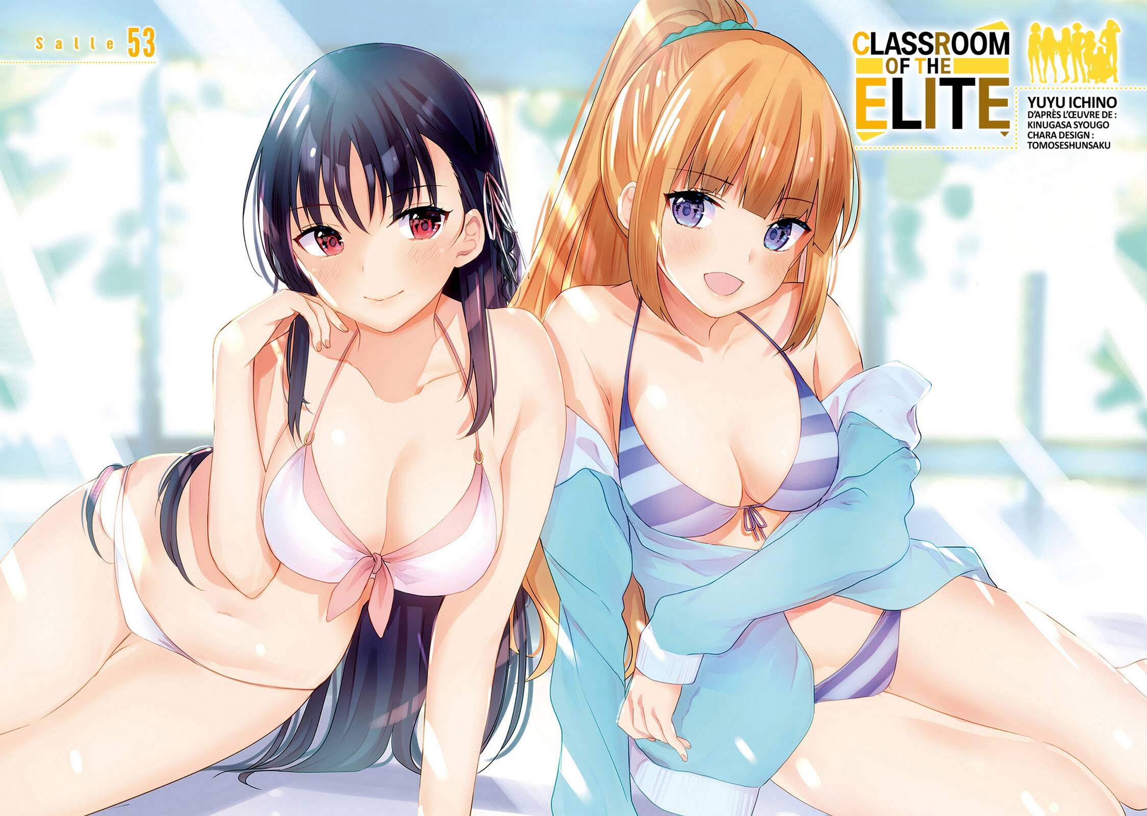 Read Classroom of the Elite fr Manga Online