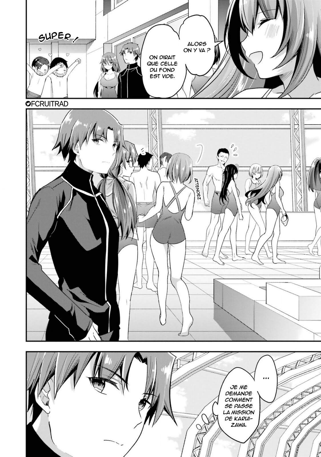 Read Classroom of the Elite fr Manga Online