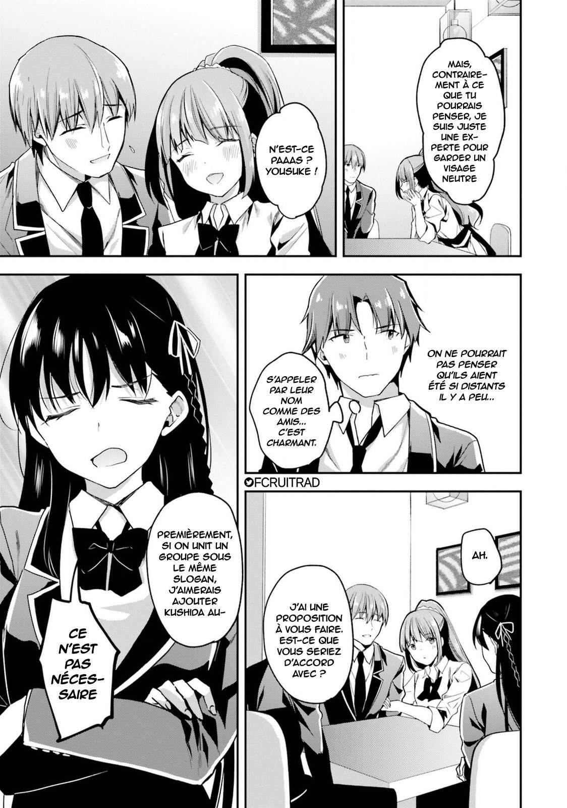 Read Classroom of the Elite fr Manga Online