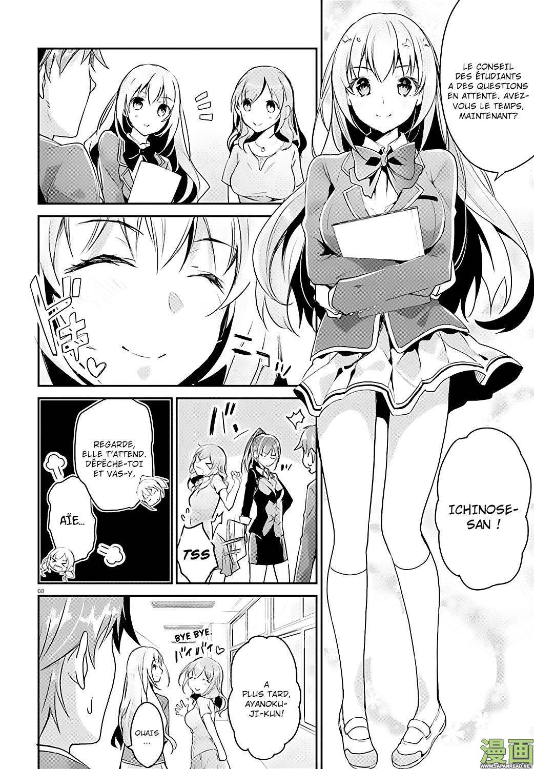 Read Classroom of the Elite fr Manga Online