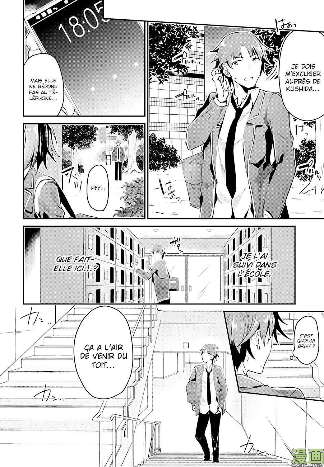 Read Classroom of the Elite fr Manga Online