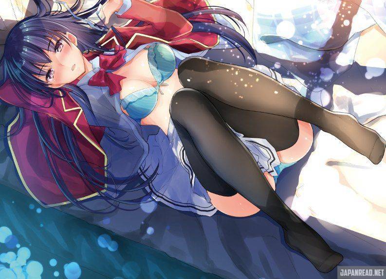 Read Classroom of the Elite fr Manga Online