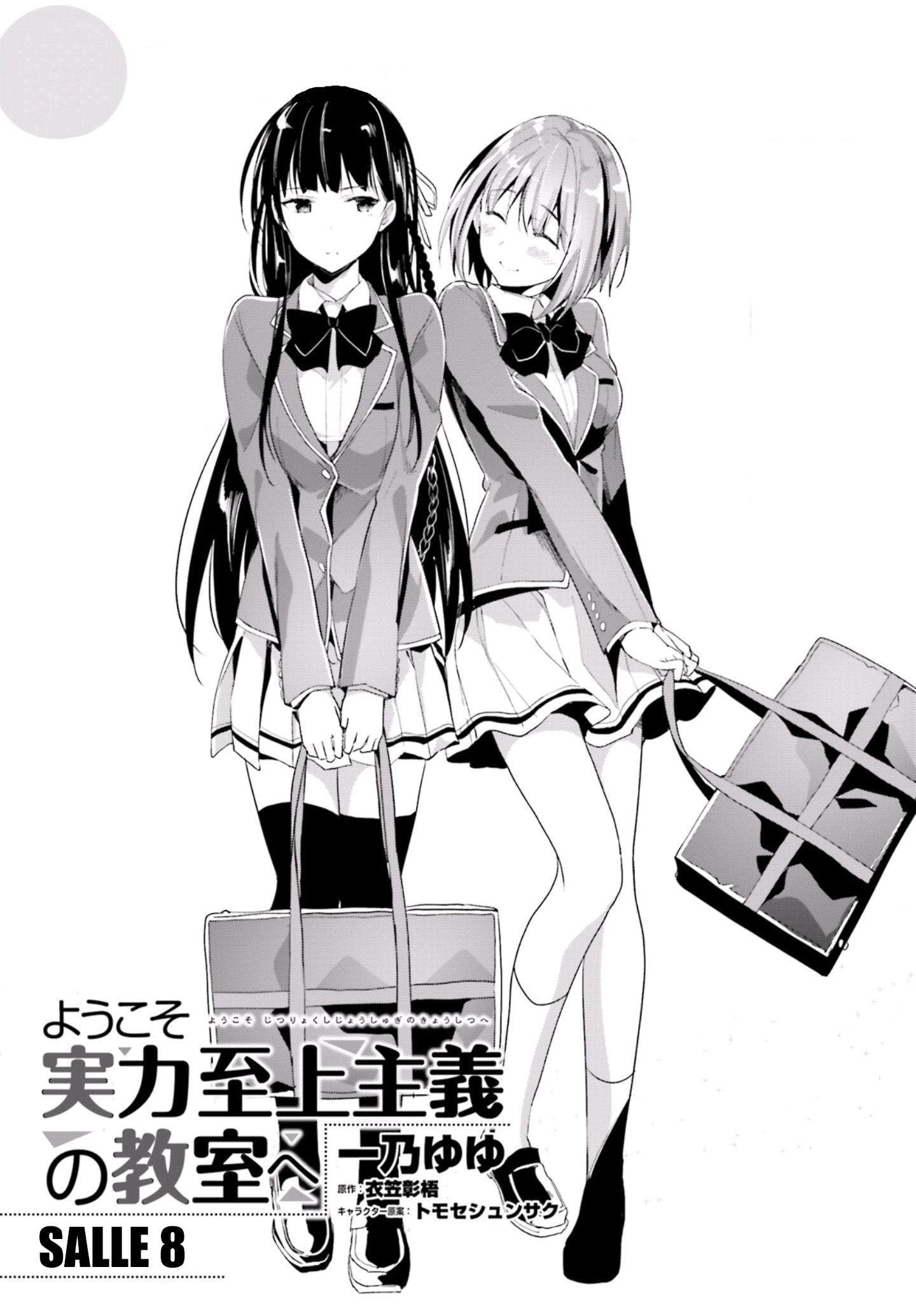 Read Classroom of the Elite fr Manga Online