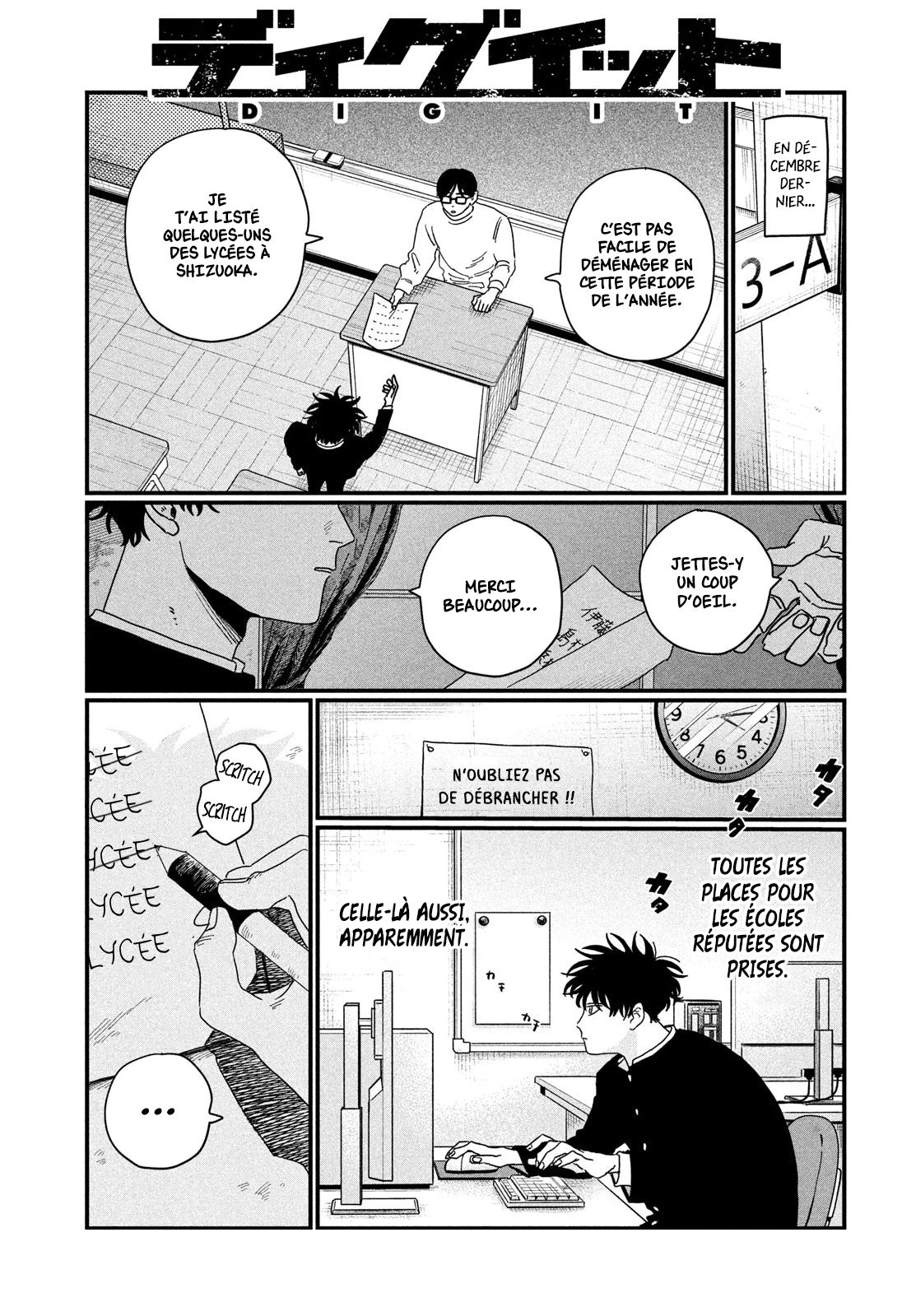 Read Dig It fr Manga Online