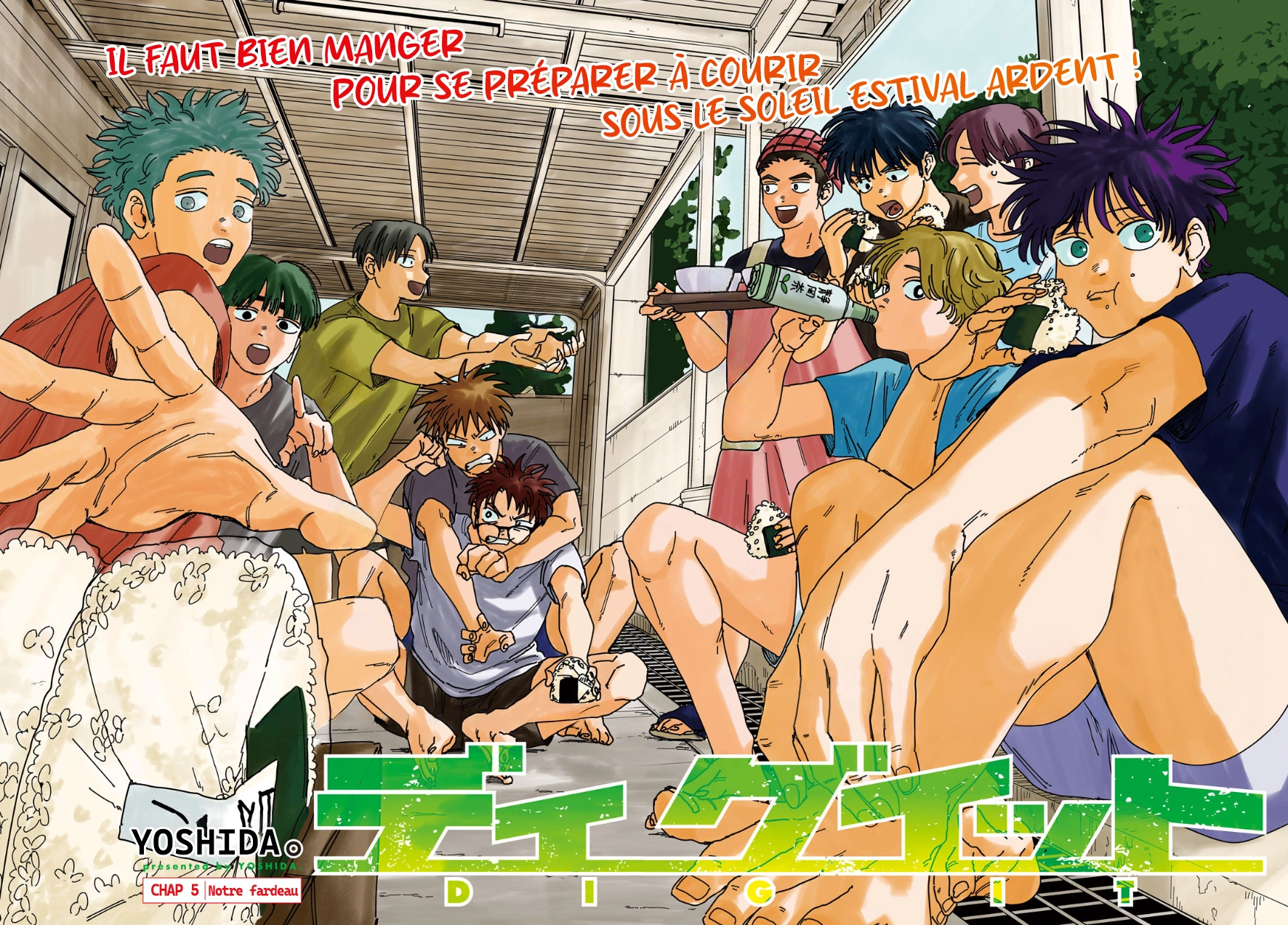 Read Dig It fr Manga Online