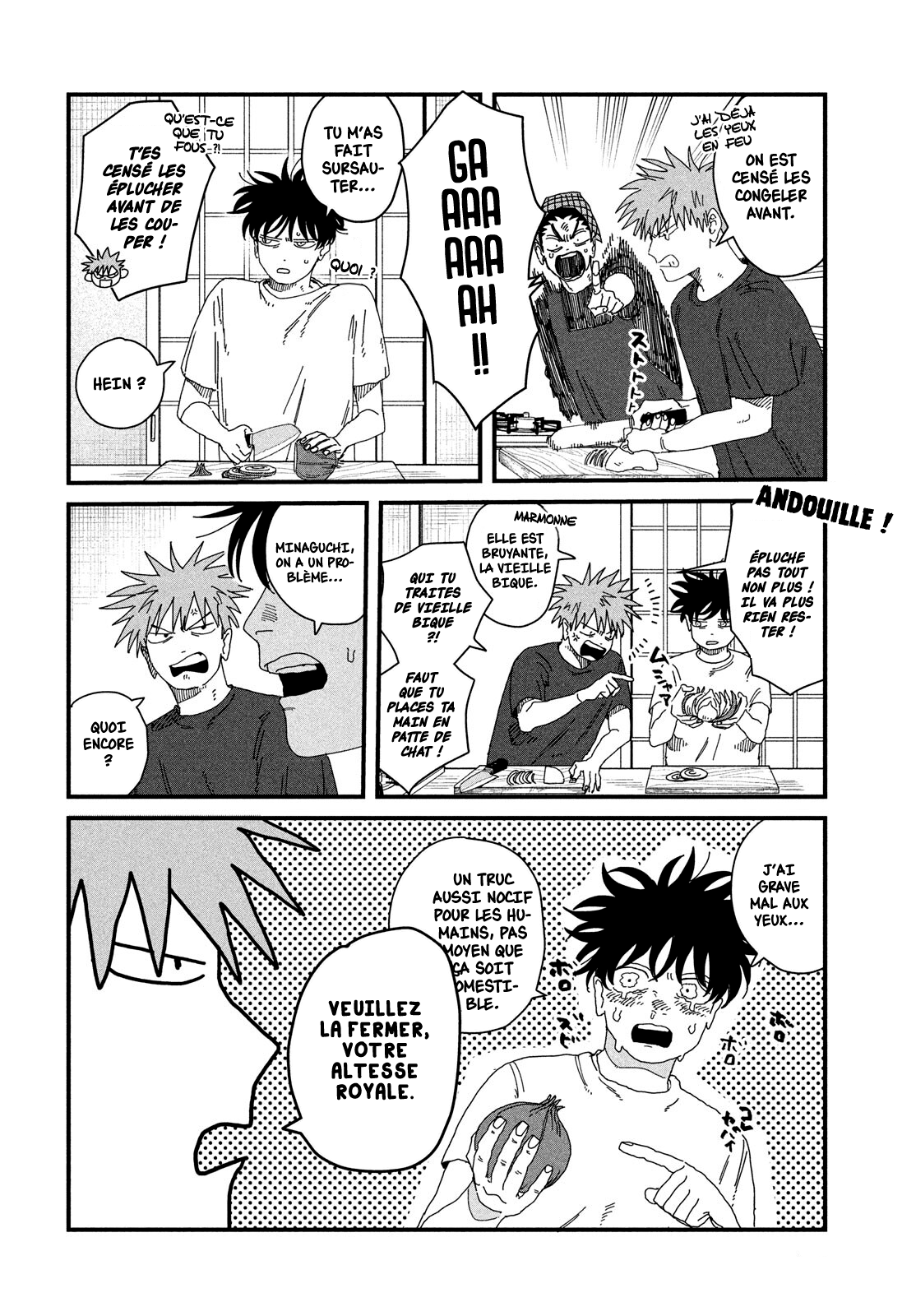 Read Dig It fr Manga Online