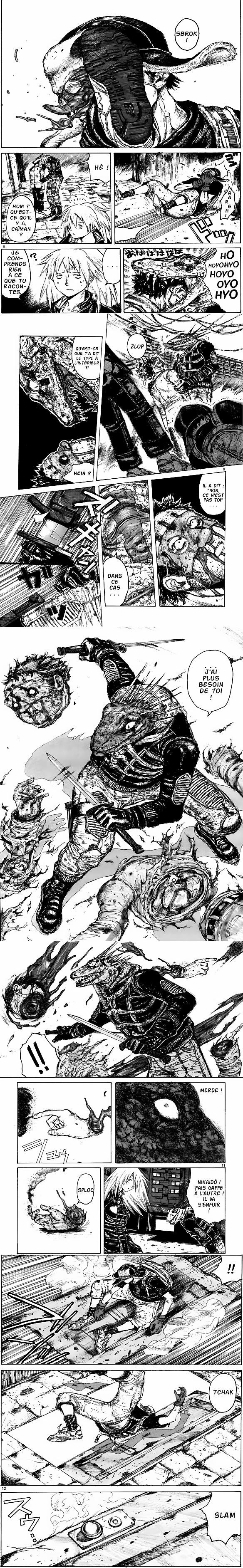 Read Dorohedoro fr Manga Online