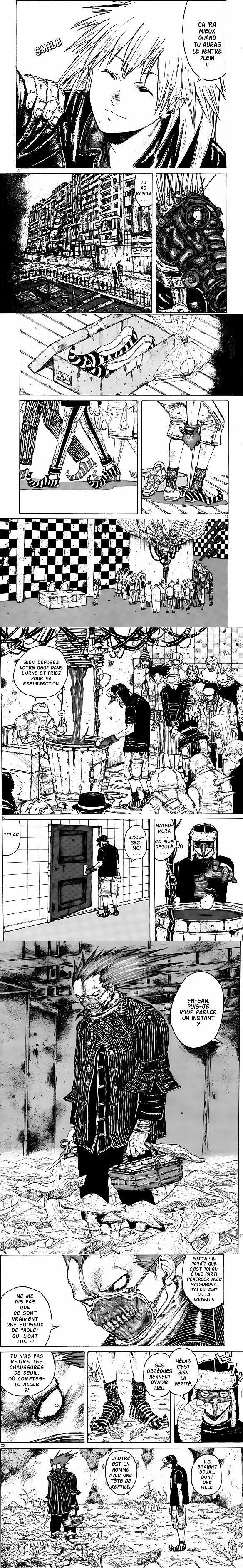 Read Dorohedoro fr Manga Online