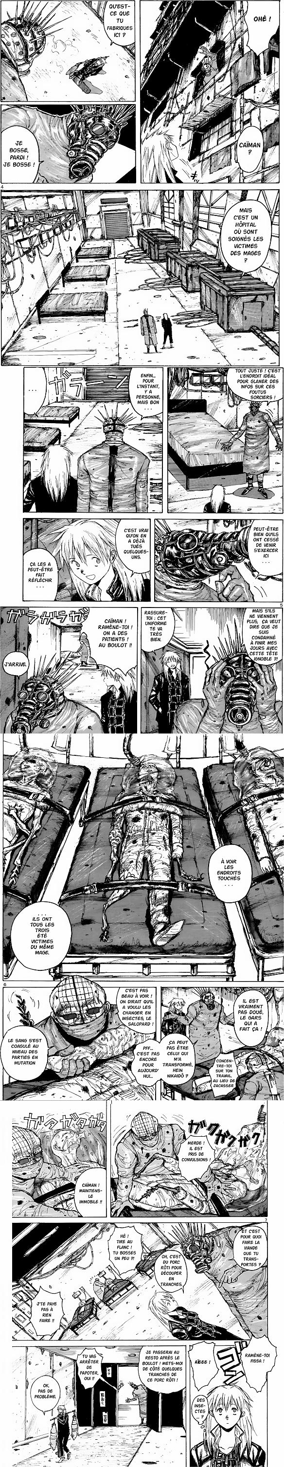 Read Dorohedoro fr Manga Online