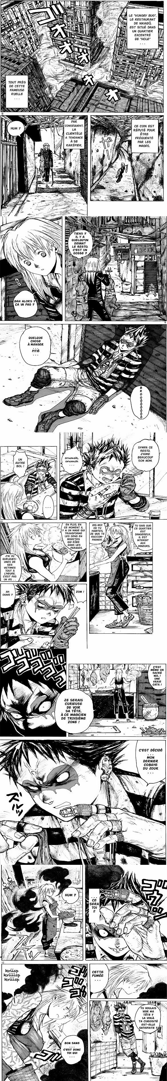 Read Dorohedoro fr Manga Online