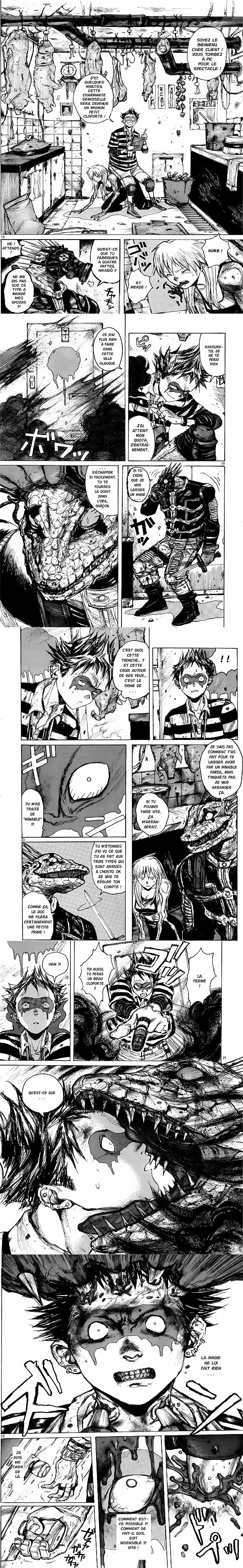 Read Dorohedoro fr Manga Online