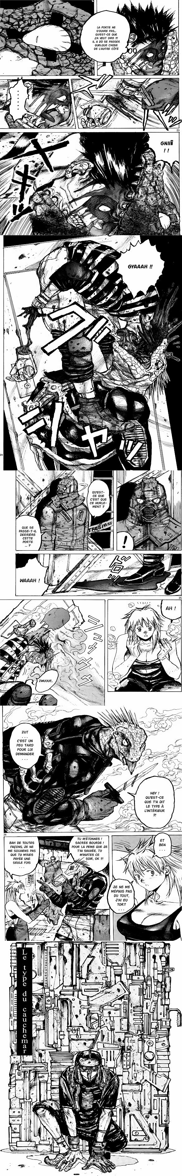 Read Dorohedoro fr Manga Online