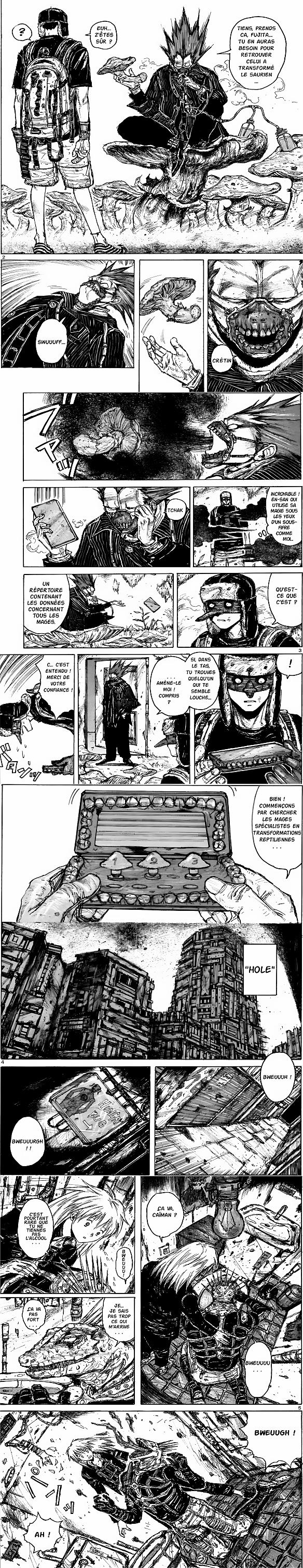 Read Dorohedoro fr Manga Online