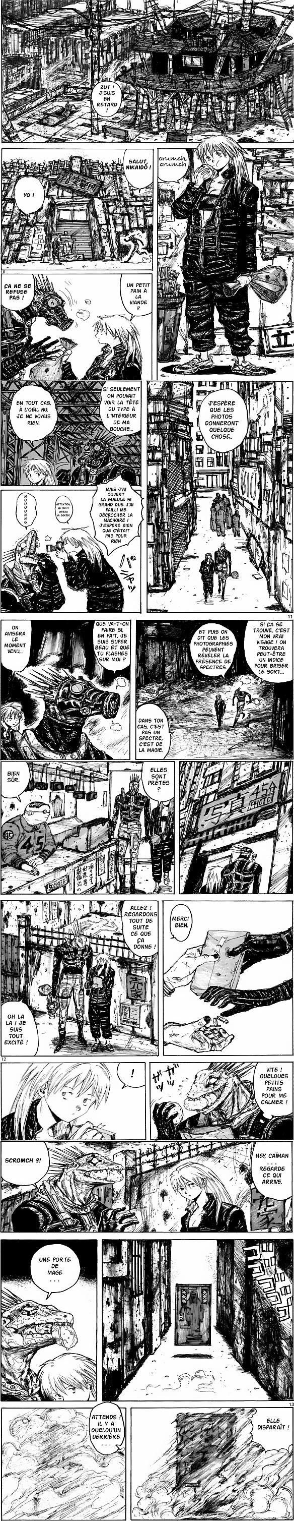 Read Dorohedoro fr Manga Online