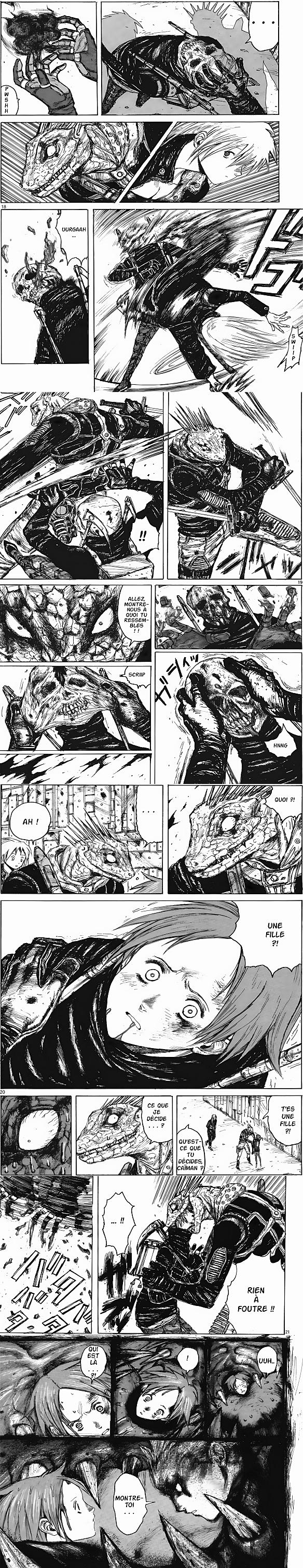 Read Dorohedoro fr Manga Online