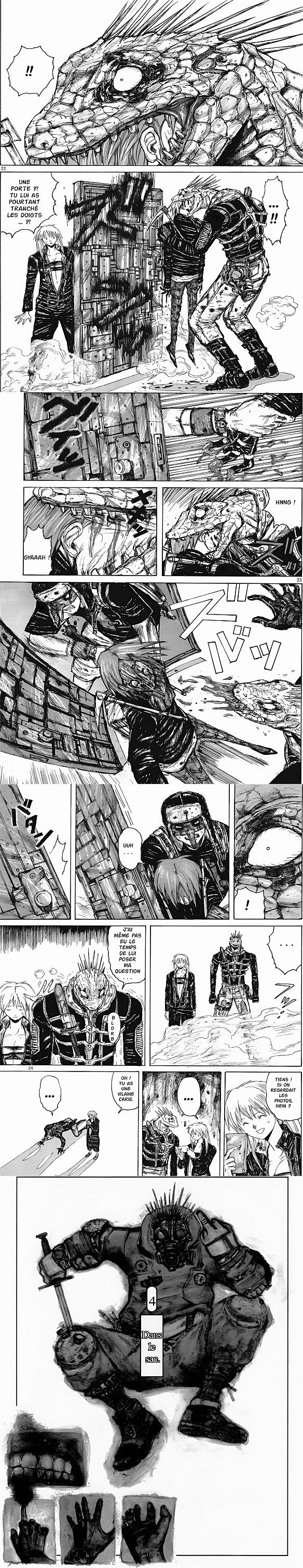 Read Dorohedoro fr Manga Online