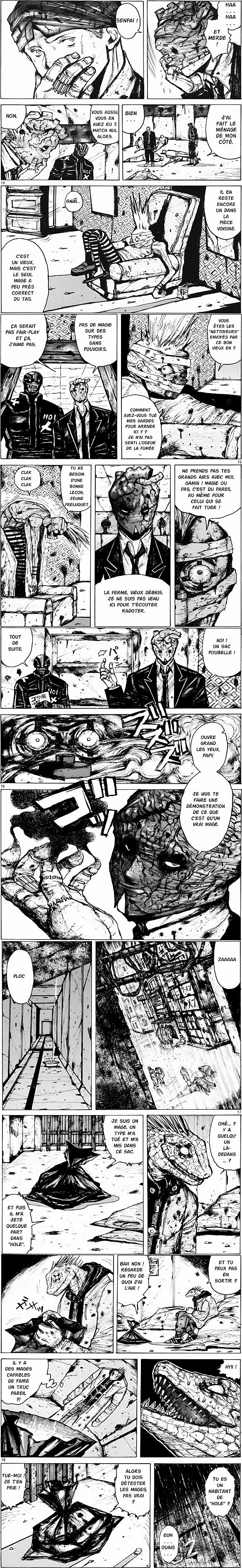 Read Dorohedoro fr Manga Online