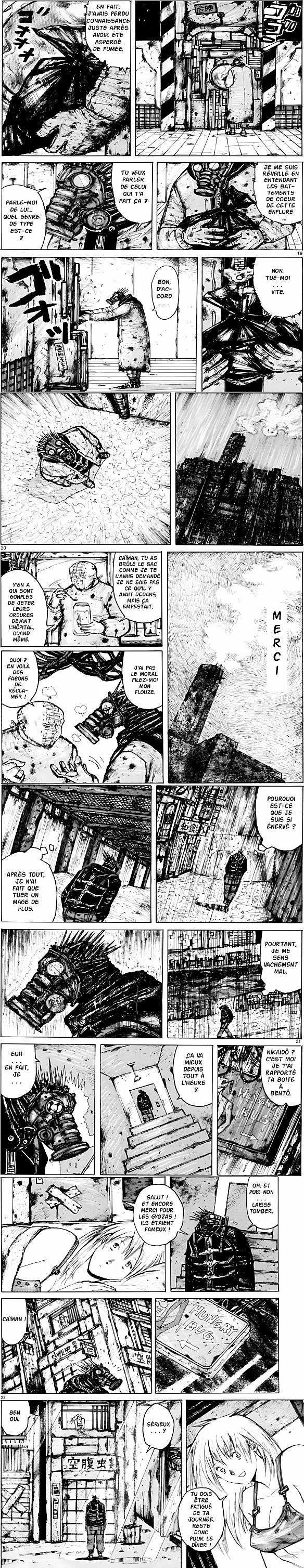 Read Dorohedoro fr Manga Online