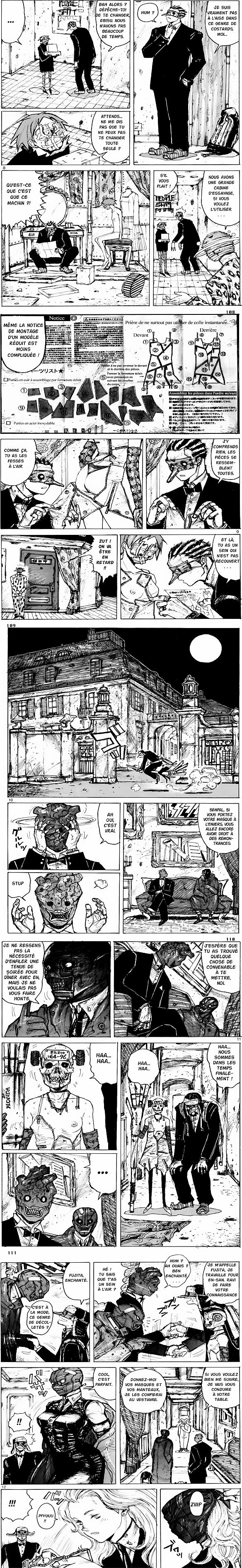 Read Dorohedoro fr Manga Online