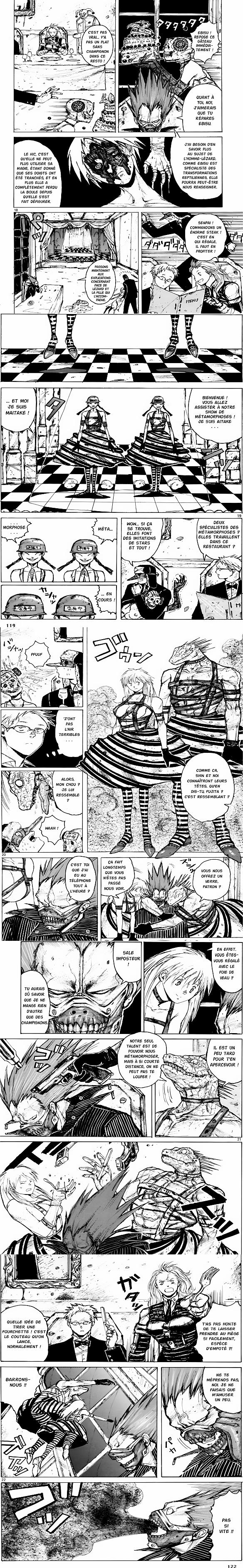 Read Dorohedoro fr Manga Online