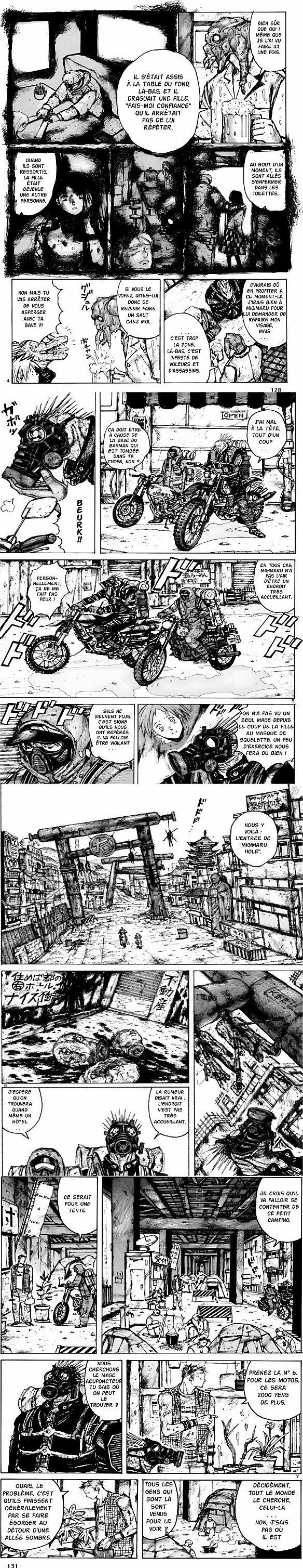 Read Dorohedoro fr Manga Online