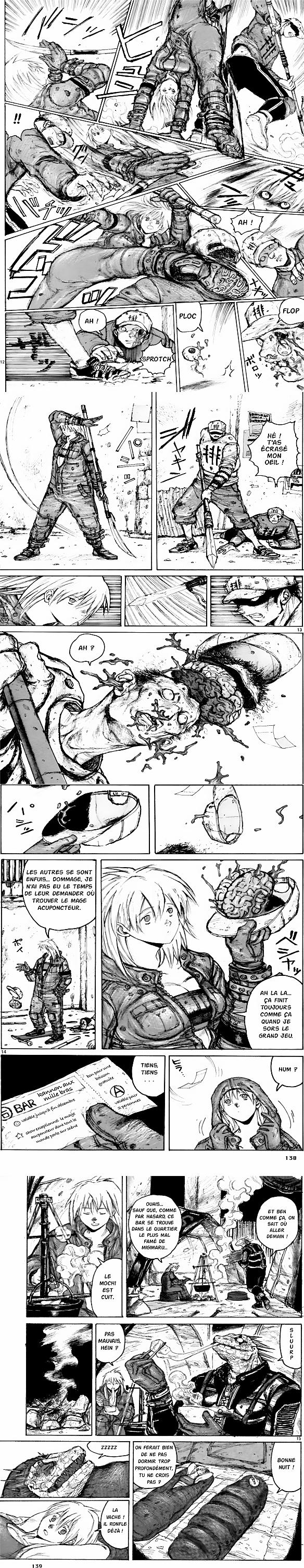 Read Dorohedoro fr Manga Online