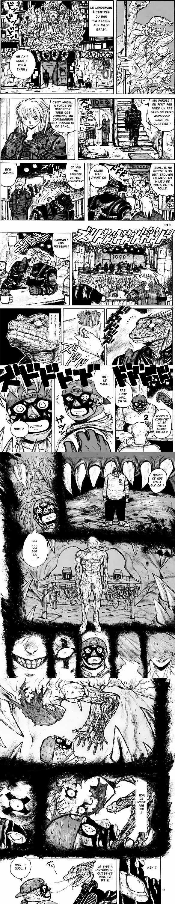 Read Dorohedoro fr Manga Online